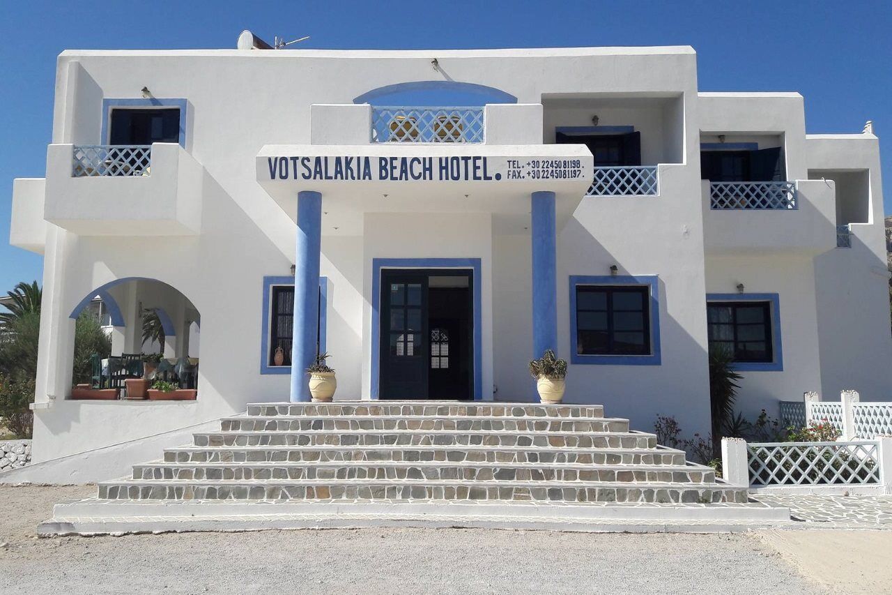 Votsalakia Beach Amoopi Exterior foto
