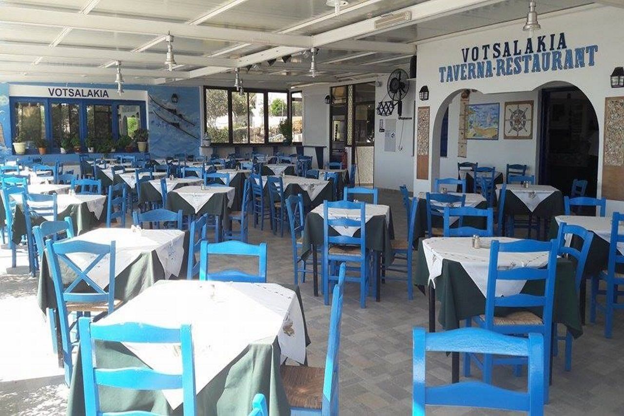 Votsalakia Beach Amoopi Exterior foto