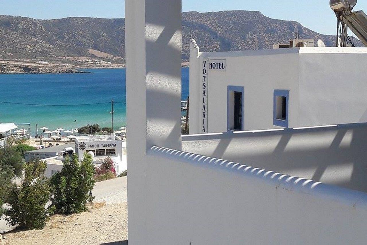 Votsalakia Beach Amoopi Exterior foto